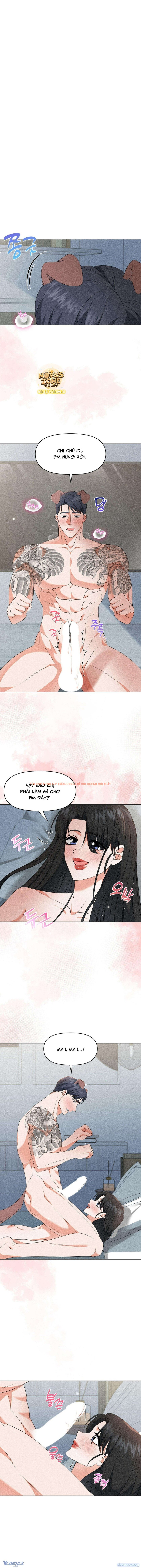 Xem ảnh 2 trong truyện hentai [18+] Khiến Em Bấn Loạn Đi Chú - Chapter 18 - hentaitvn.net