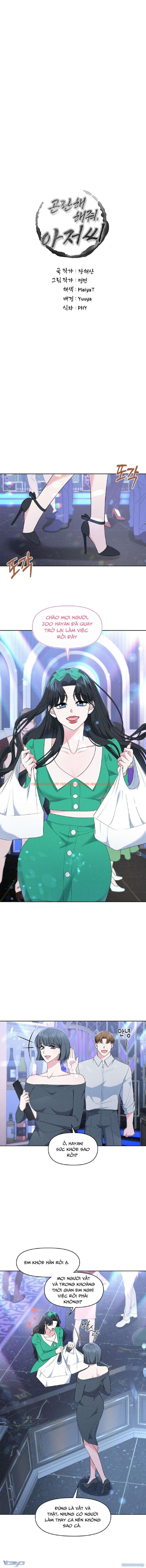 Xem ảnh 6 trong truyện hentai [18+] Khiến Em Bấn Loạn Đi Chú - Chapter 18 - hentaitvn.net