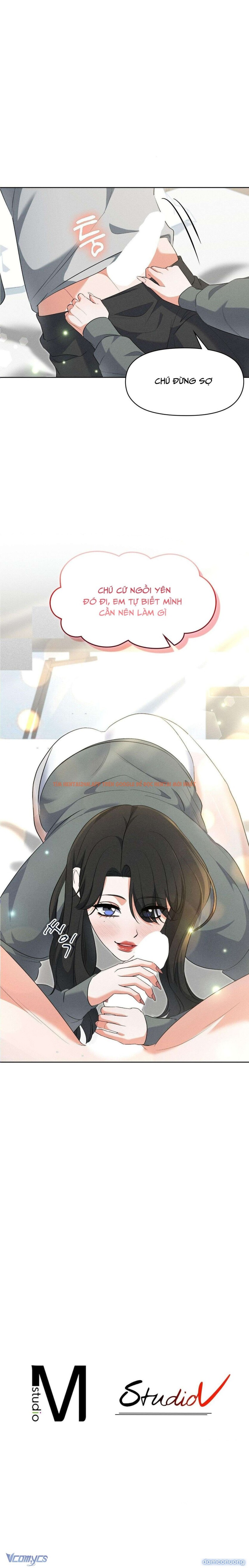 Xem ảnh 13 trong truyện hentai [18+] Khiến Em Bấn Loạn Đi Chú - Chapter 19 - www.hentaitvn.net