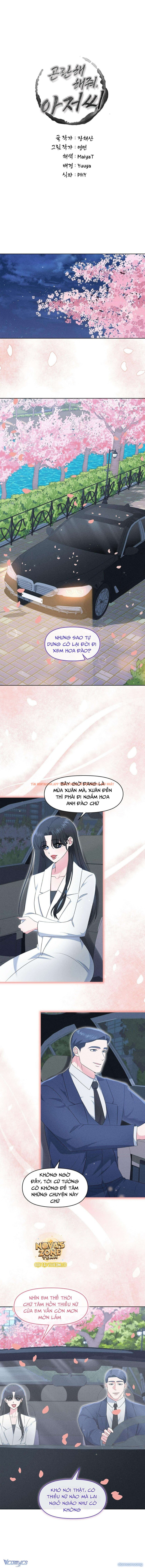 Xem ảnh 2 trong truyện hentai [18+] Khiến Em Bấn Loạn Đi Chú - Chapter 22 - www.hentaitvn.net