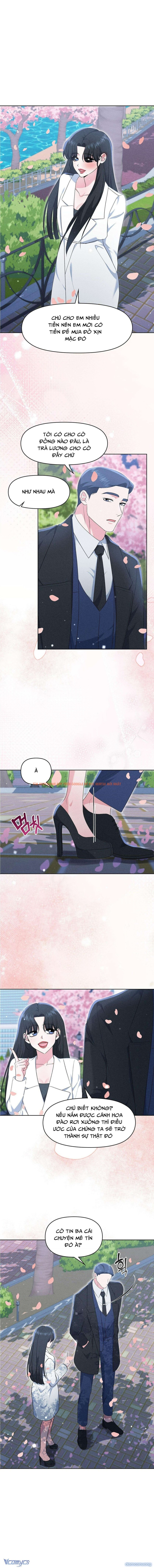 Xem ảnh 4 trong truyện hentai [18+] Khiến Em Bấn Loạn Đi Chú - Chapter 22 - www.hentaitvn.net