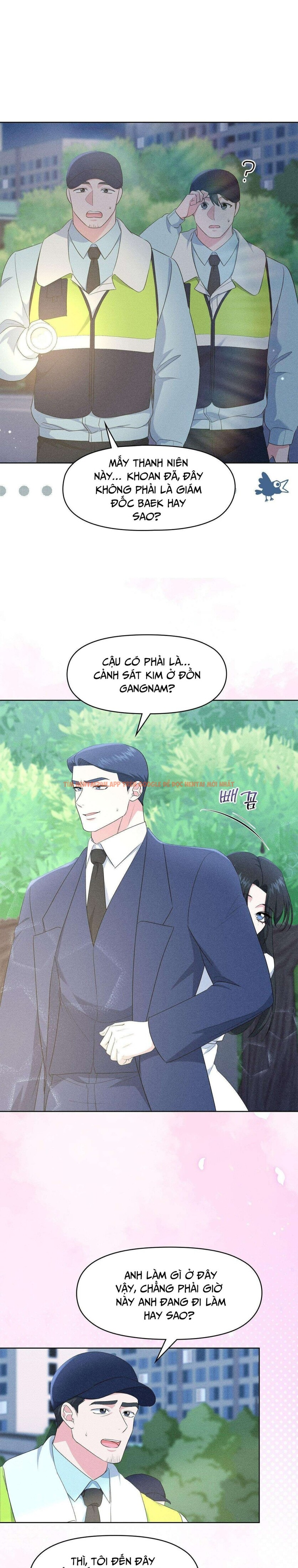 Xem ảnh 10 0 trong truyện hentai [18+] Khiến Em Bấn Loạn Đi Chú - Chapter 23 - www.hentaitvn.net