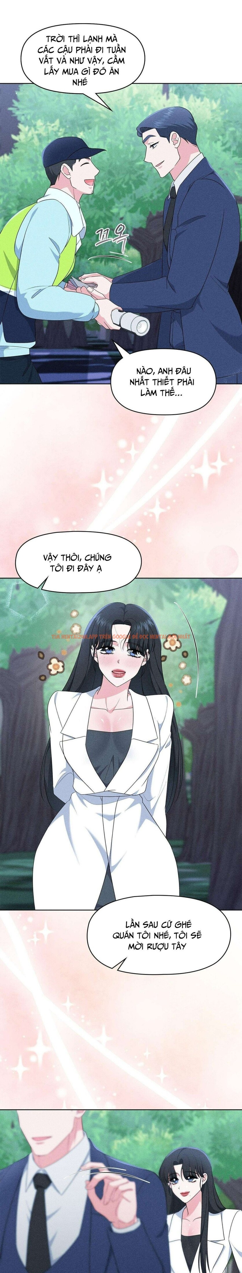 Xem ảnh 11 0 trong truyện hentai [18+] Khiến Em Bấn Loạn Đi Chú - Chapter 23 - www.hentaitvn.net