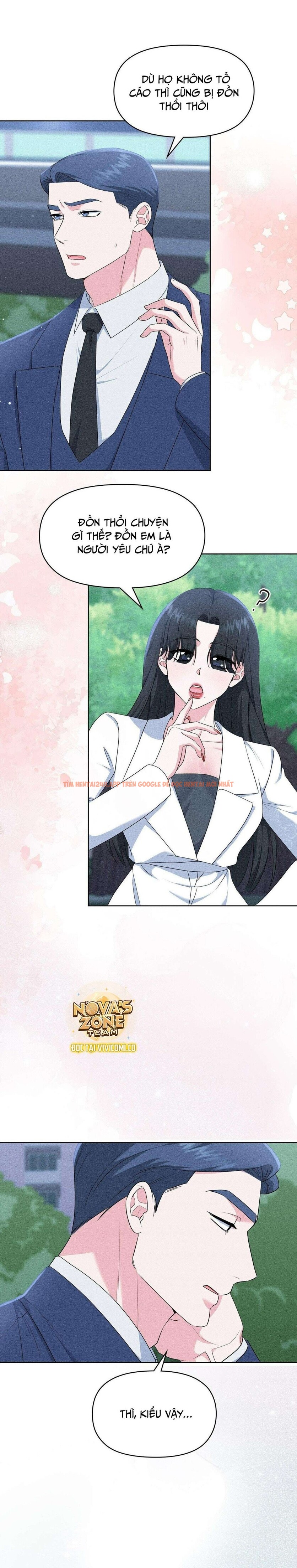 Xem ảnh 12 0 trong truyện hentai [18+] Khiến Em Bấn Loạn Đi Chú - Chapter 23 - www.hentaitvn.net