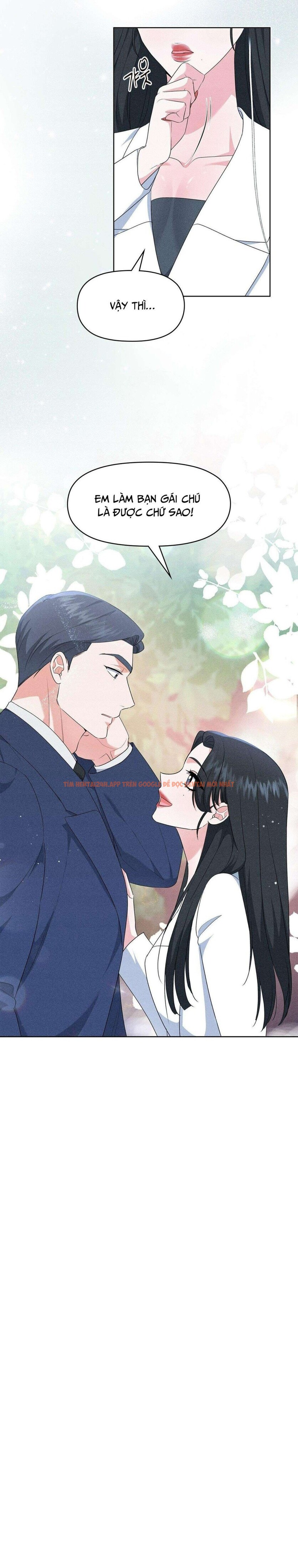 Xem ảnh 12 1 trong truyện hentai [18+] Khiến Em Bấn Loạn Đi Chú - Chapter 23 - www.hentaitvn.net