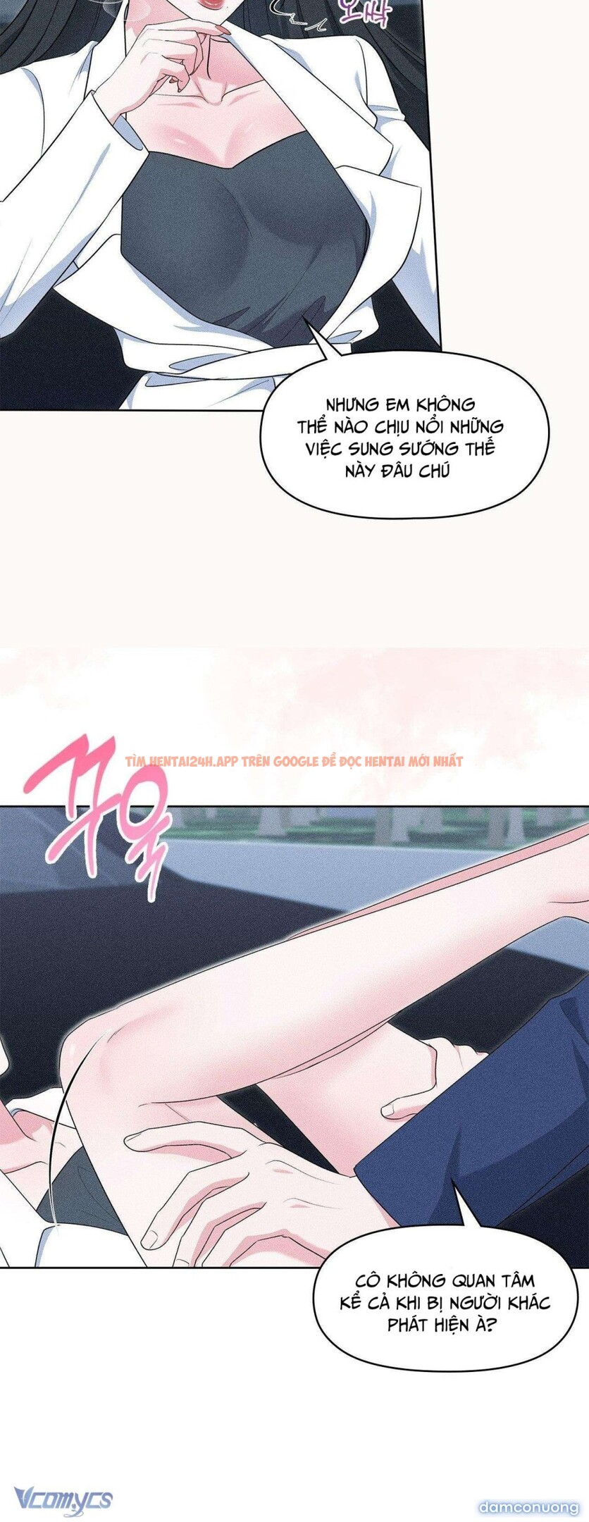 Xem ảnh 2 2 trong truyện hentai [18+] Khiến Em Bấn Loạn Đi Chú - Chapter 23 - www.hentaitvn.net