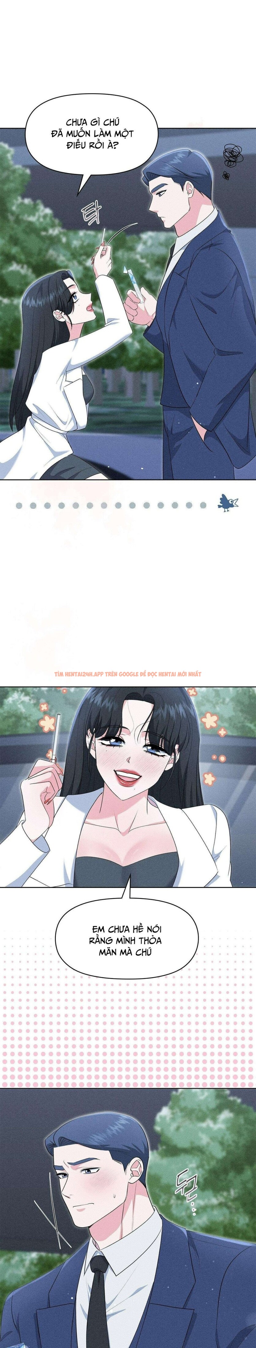 Xem ảnh 5 0 trong truyện hentai [18+] Khiến Em Bấn Loạn Đi Chú - Chapter 23 - www.hentaitvn.net