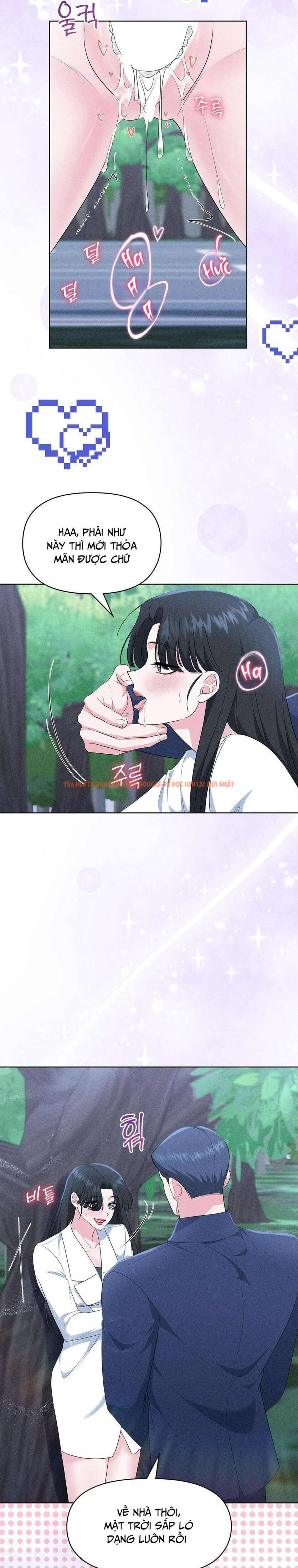 Xem ảnh 8 1 trong truyện hentai [18+] Khiến Em Bấn Loạn Đi Chú - Chapter 23 - www.hentaitvn.net