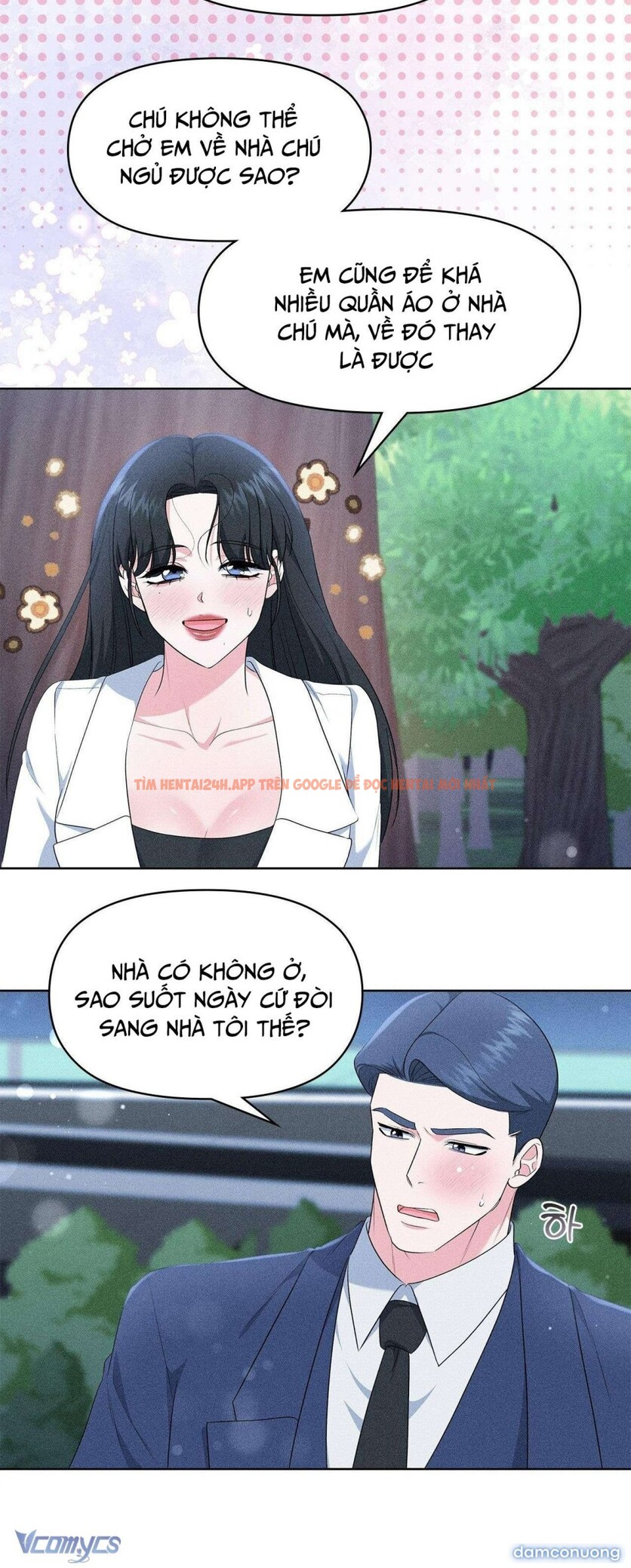 Xem ảnh 8 2 trong truyện hentai [18+] Khiến Em Bấn Loạn Đi Chú - Chapter 23 - www.hentaitvn.net
