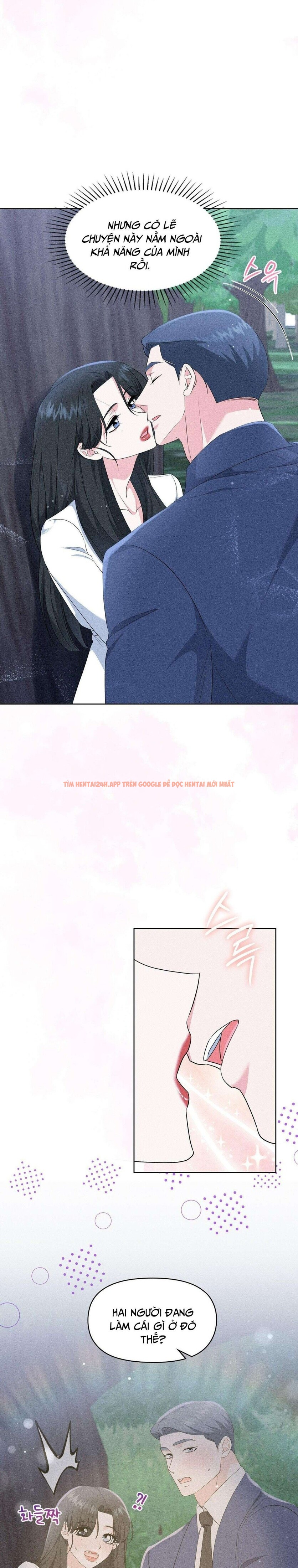 Xem ảnh 9 1 trong truyện hentai [18+] Khiến Em Bấn Loạn Đi Chú - Chapter 23 - www.hentaitvn.net