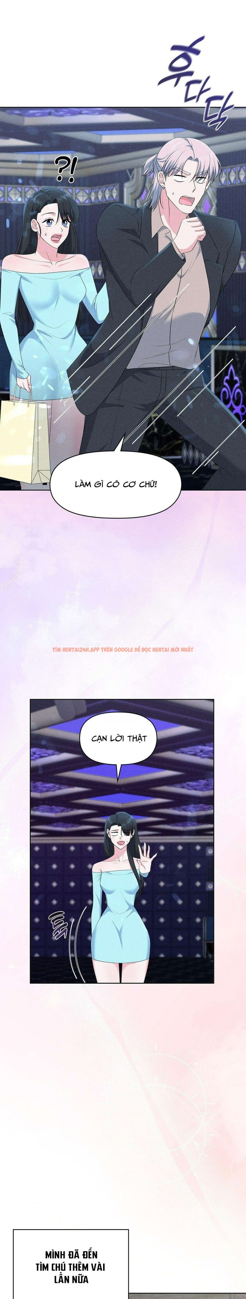 Xem ảnh 10 0 trong truyện hentai [18+] Khiến Em Bấn Loạn Đi Chú - Chapter 24 - www.hentaitvn.net