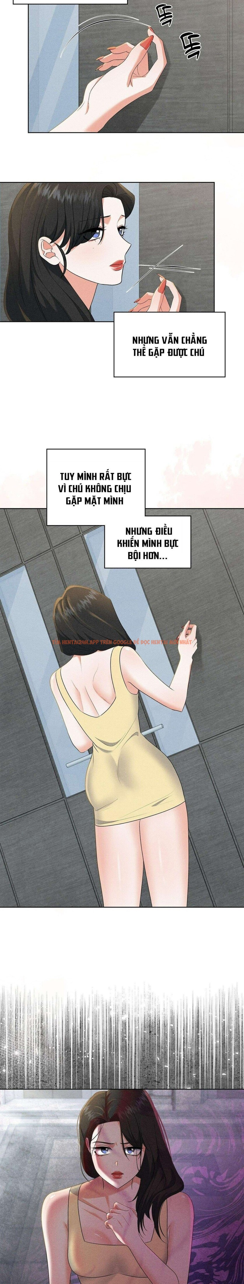 Xem ảnh 10 1 trong truyện hentai [18+] Khiến Em Bấn Loạn Đi Chú - Chapter 24 - www.hentaitvn.net