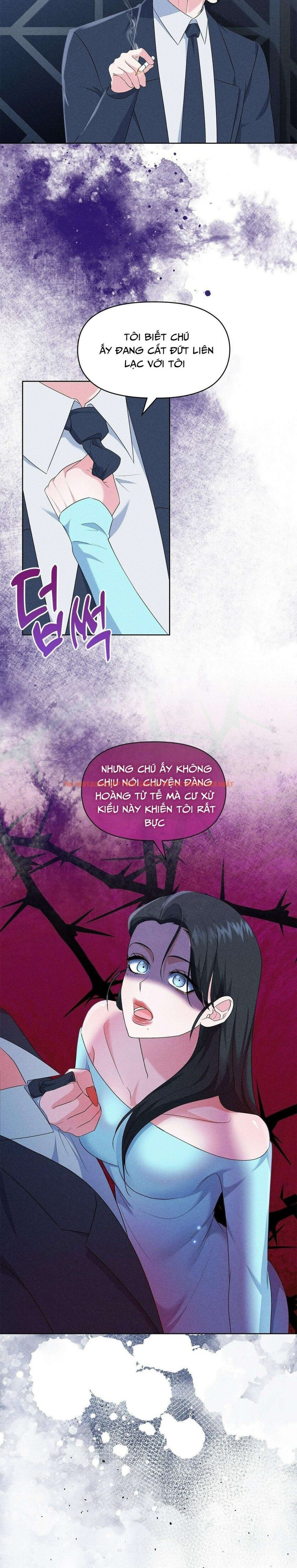 Xem ảnh 12 1 trong truyện hentai [18+] Khiến Em Bấn Loạn Đi Chú - Chapter 24 - www.hentaitvn.net