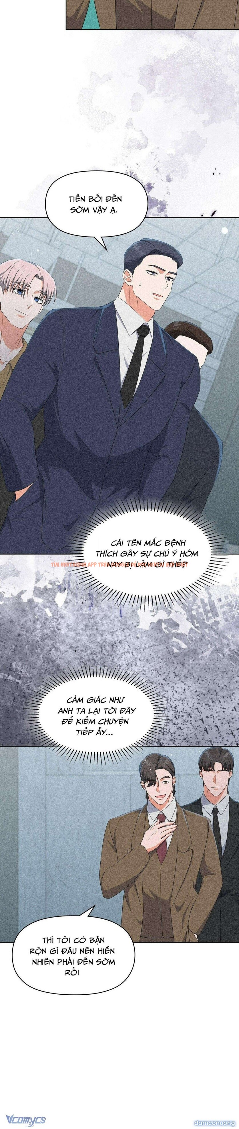 Xem ảnh 4 1 trong truyện hentai [18+] Khiến Em Bấn Loạn Đi Chú - Chapter 24 - www.hentaitvn.net