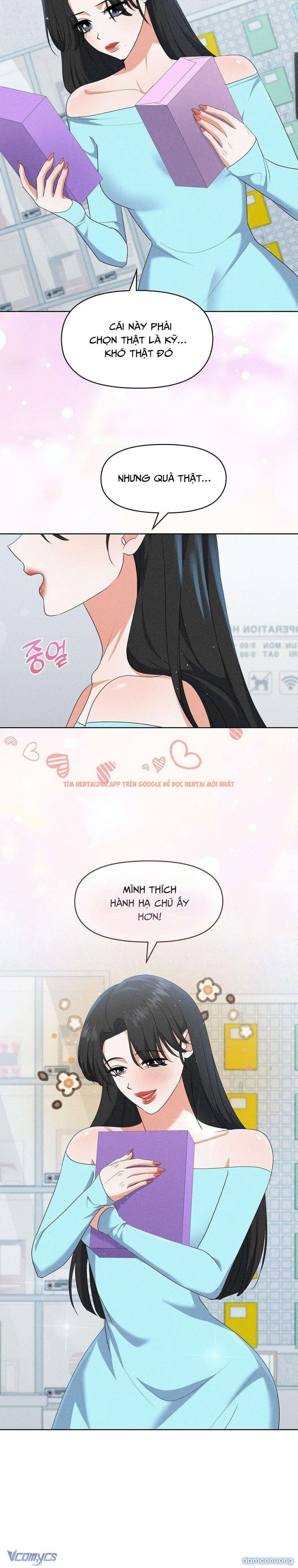 Xem ảnh 7 1 trong truyện hentai [18+] Khiến Em Bấn Loạn Đi Chú - Chapter 24 - www.hentaitvn.net