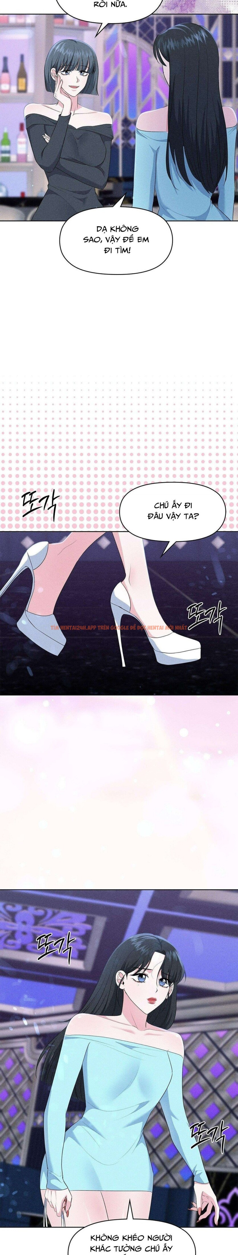 Xem ảnh 8 1 trong truyện hentai [18+] Khiến Em Bấn Loạn Đi Chú - Chapter 24 - www.hentaitvn.net