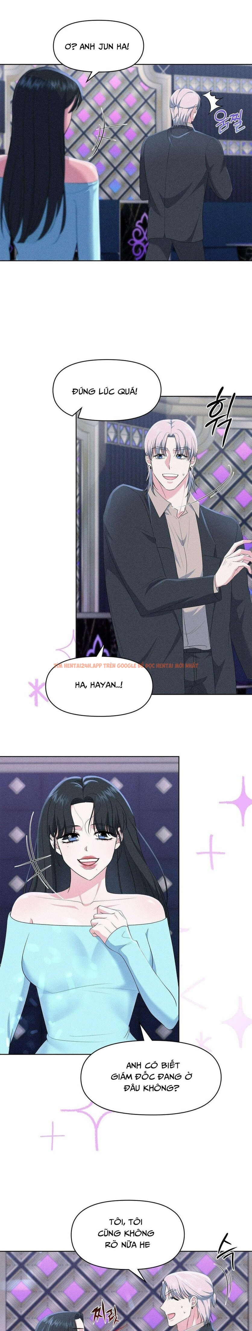 Xem ảnh 9 0 trong truyện hentai [18+] Khiến Em Bấn Loạn Đi Chú - Chapter 24 - www.hentaitvn.net