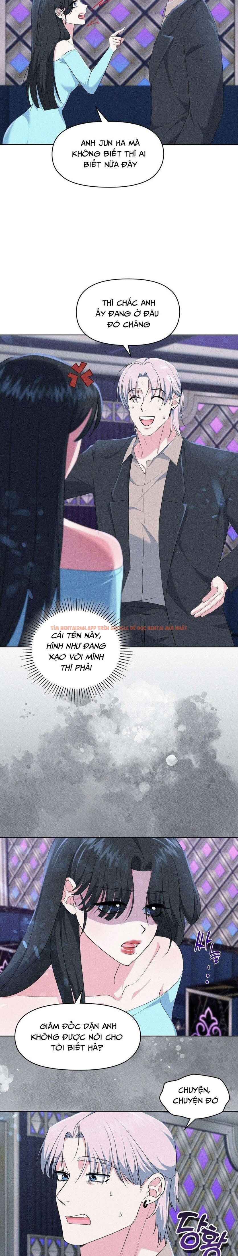 Xem ảnh 9 1 trong truyện hentai [18+] Khiến Em Bấn Loạn Đi Chú - Chapter 24 - www.hentaitvn.net