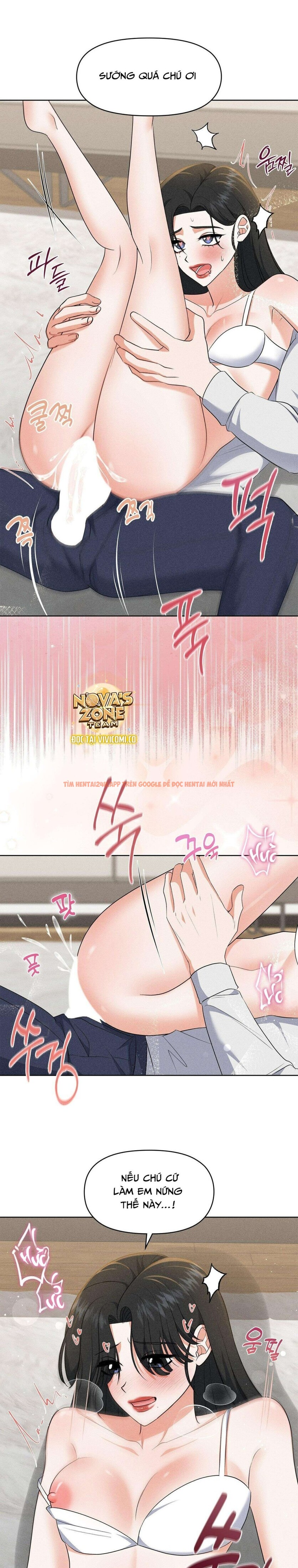 Xem ảnh 10 0 trong truyện hentai [18+] Khiến Em Bấn Loạn Đi Chú - Chapter 25 - www.hentaitvn.net