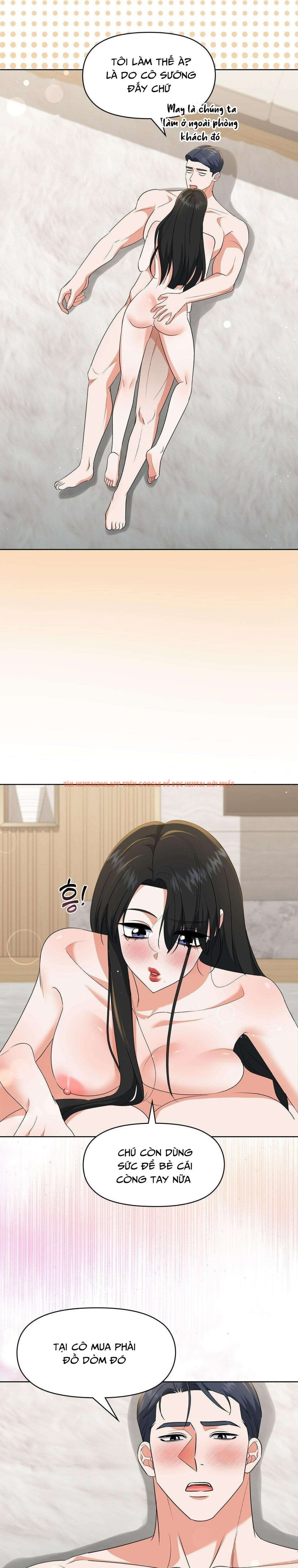 Xem ảnh 11 0 trong truyện hentai [18+] Khiến Em Bấn Loạn Đi Chú - Chapter 25 - www.hentaitvn.net