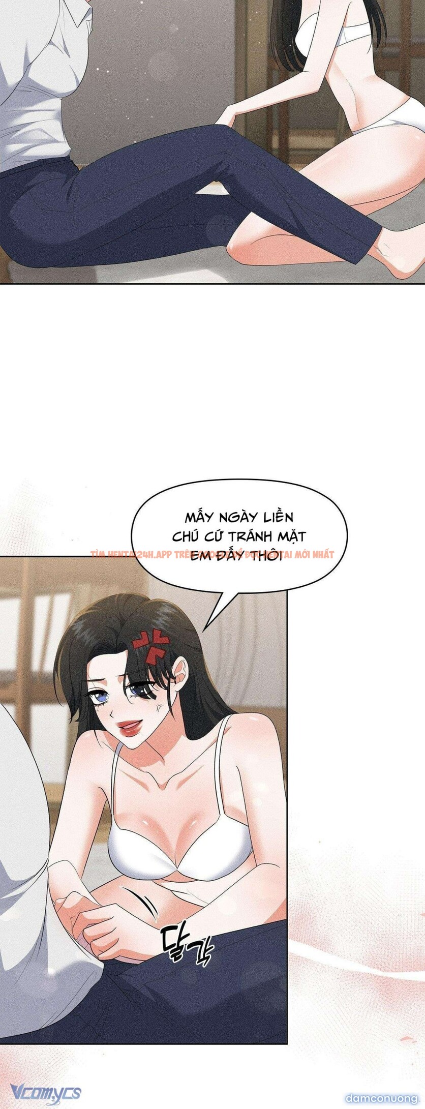 Xem ảnh 2 2 trong truyện hentai [18+] Khiến Em Bấn Loạn Đi Chú - Chapter 25 - www.hentaitvn.net