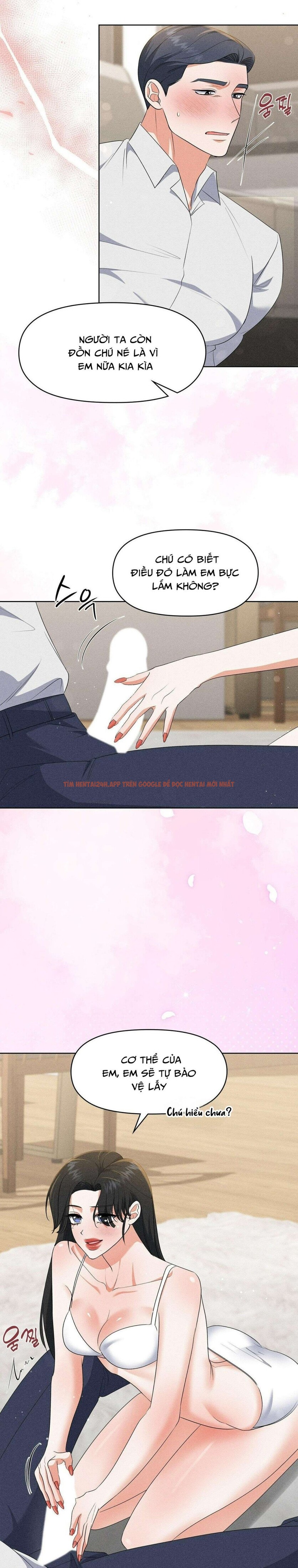 Xem ảnh 3 0 trong truyện hentai [18+] Khiến Em Bấn Loạn Đi Chú - Chapter 25 - www.hentaitvn.net