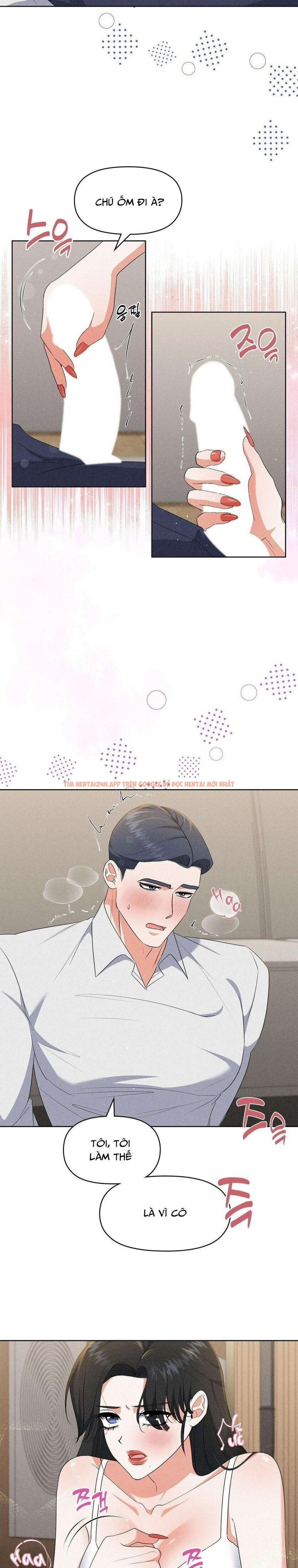 Xem ảnh 3 1 trong truyện hentai [18+] Khiến Em Bấn Loạn Đi Chú - Chapter 25 - www.hentaitvn.net