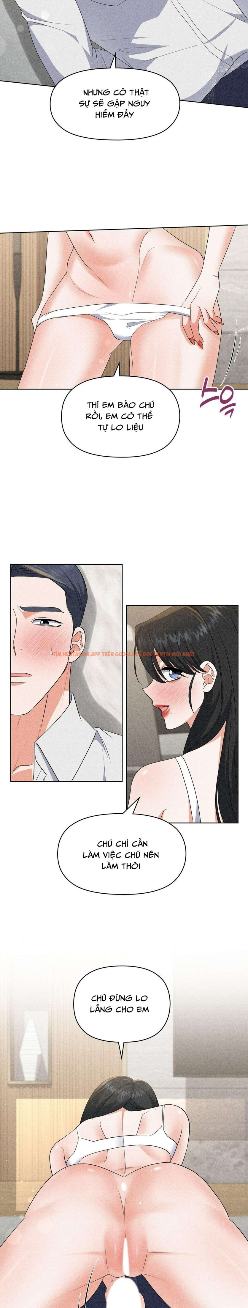 Xem ảnh 4 1 trong truyện hentai [18+] Khiến Em Bấn Loạn Đi Chú - Chapter 25 - www.hentaitvn.net