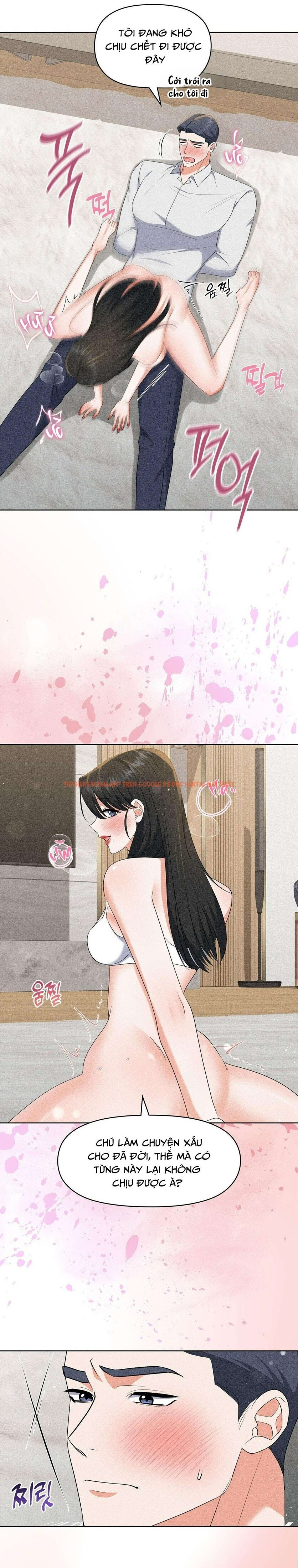 Xem ảnh 6 1 trong truyện hentai [18+] Khiến Em Bấn Loạn Đi Chú - Chapter 25 - www.hentaitvn.net