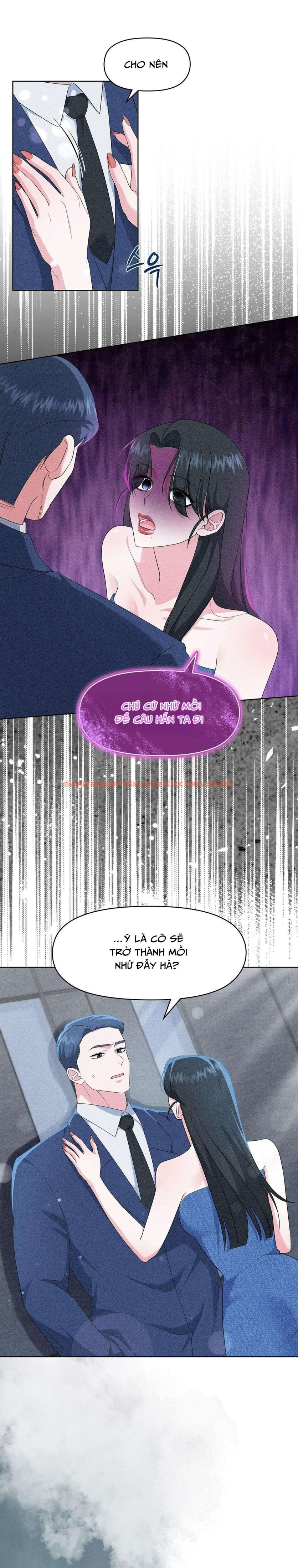 Xem ảnh 10 0 trong truyện hentai [18+] Khiến Em Bấn Loạn Đi Chú - Chapter 26 - www.hentaitvn.net