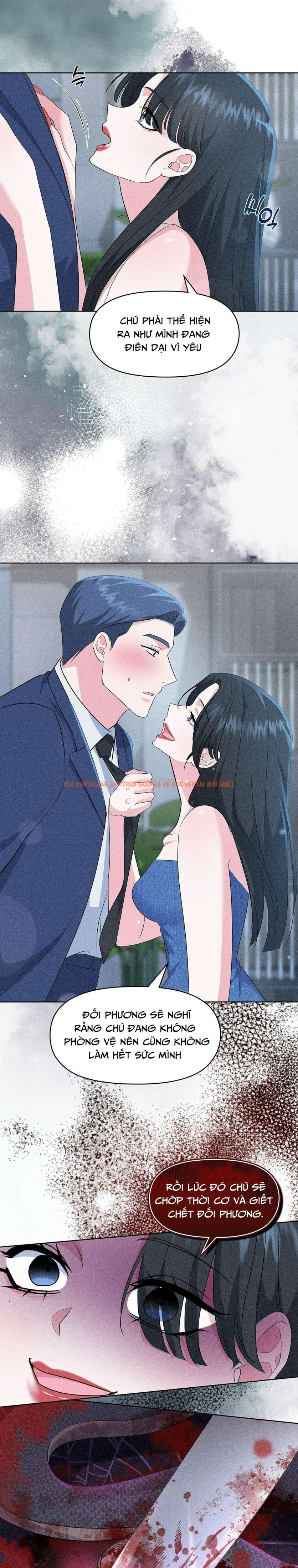 Xem ảnh 10 1 trong truyện hentai [18+] Khiến Em Bấn Loạn Đi Chú - Chapter 26 - www.hentaitvn.net