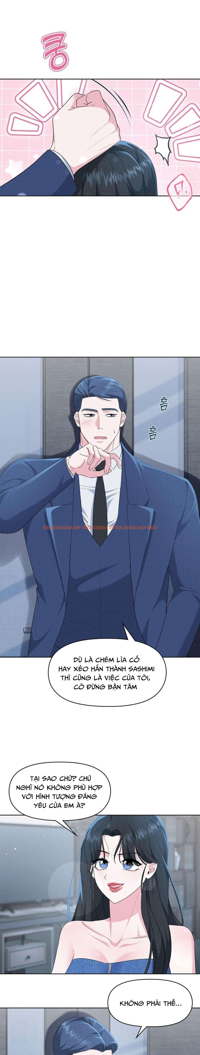 Xem ảnh 11 0 trong truyện hentai [18+] Khiến Em Bấn Loạn Đi Chú - Chapter 26 - www.hentaitvn.net