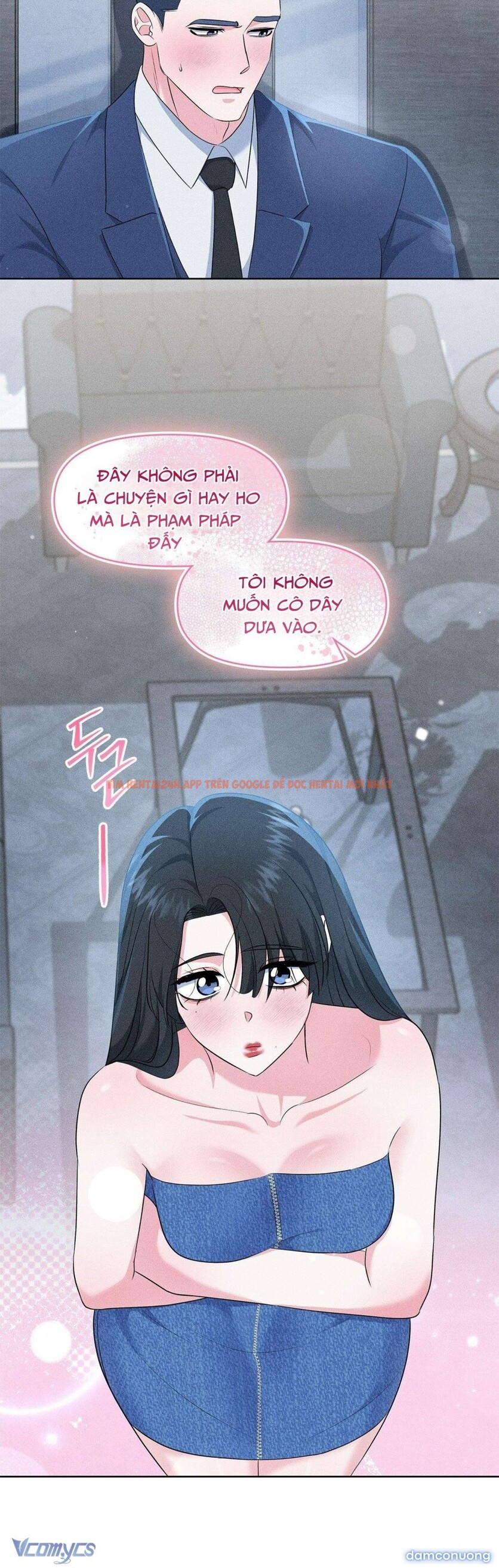Xem ảnh 11 1 trong truyện hentai [18+] Khiến Em Bấn Loạn Đi Chú - Chapter 26 - www.hentaitvn.net