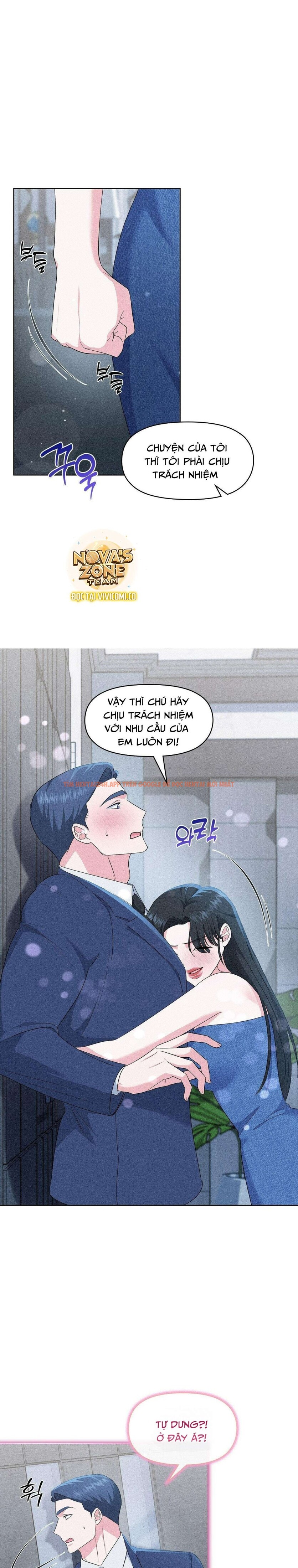 Xem ảnh 12 0 trong truyện hentai [18+] Khiến Em Bấn Loạn Đi Chú - Chapter 26 - www.hentaitvn.net