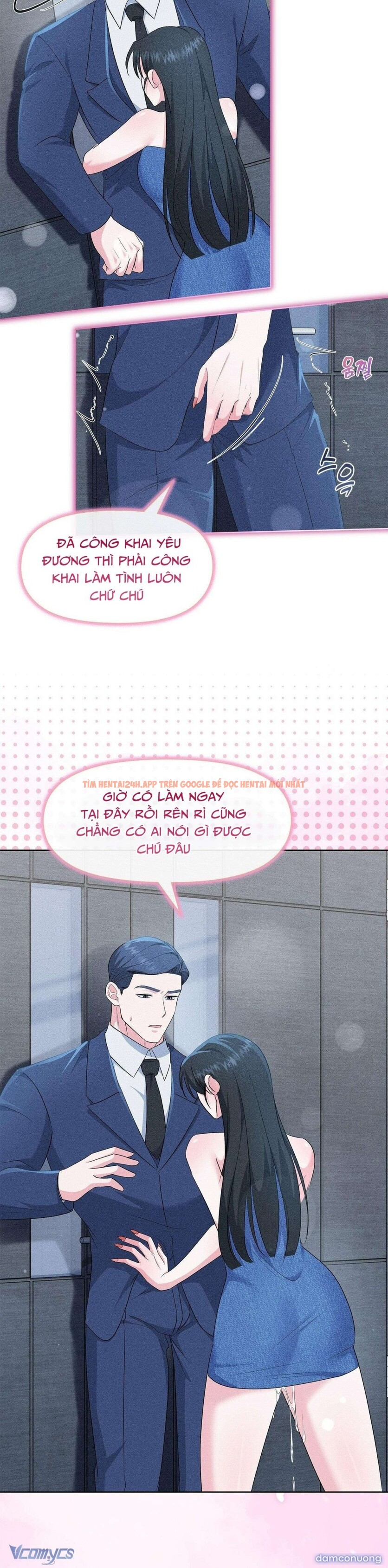 Xem ảnh 12 1 trong truyện hentai [18+] Khiến Em Bấn Loạn Đi Chú - Chapter 26 - www.hentaitvn.net