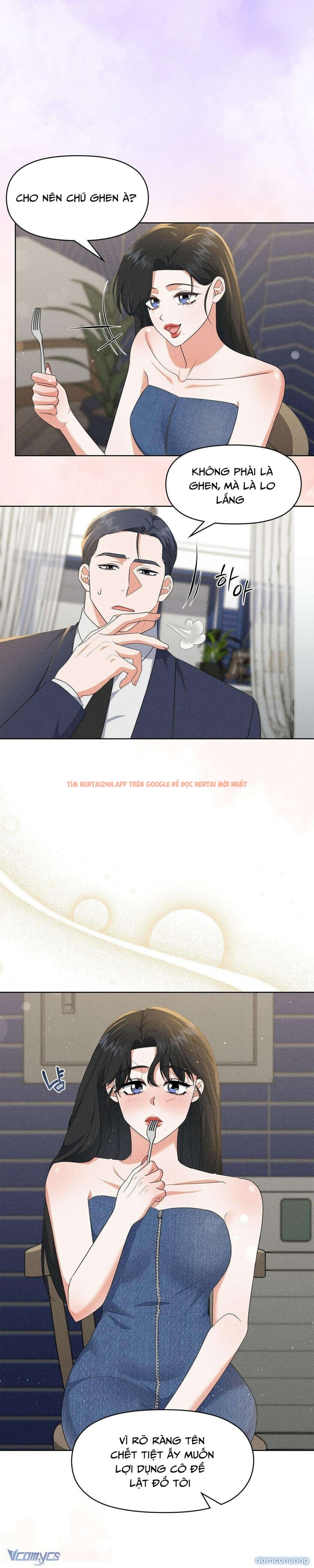 Xem ảnh 2 1 trong truyện hentai [18+] Khiến Em Bấn Loạn Đi Chú - Chapter 26 - www.hentaitvn.net