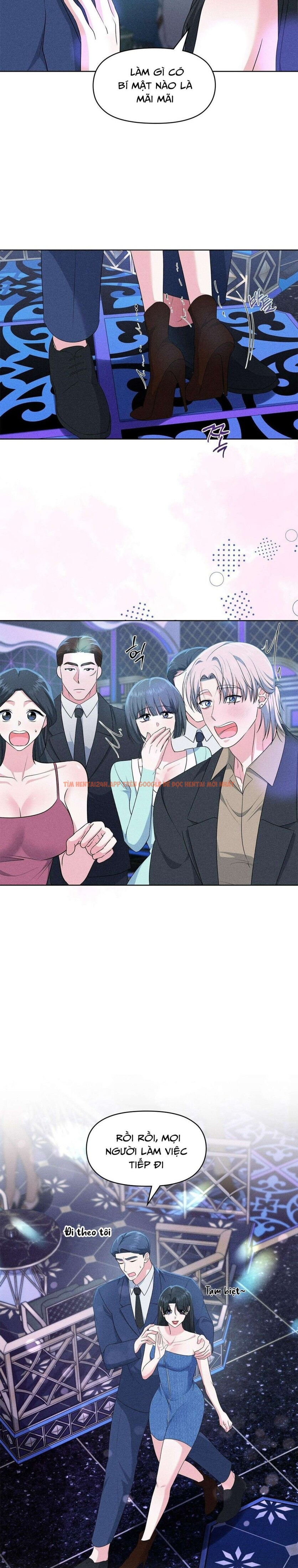 Xem ảnh 8 1 trong truyện hentai [18+] Khiến Em Bấn Loạn Đi Chú - Chapter 26 - www.hentaitvn.net