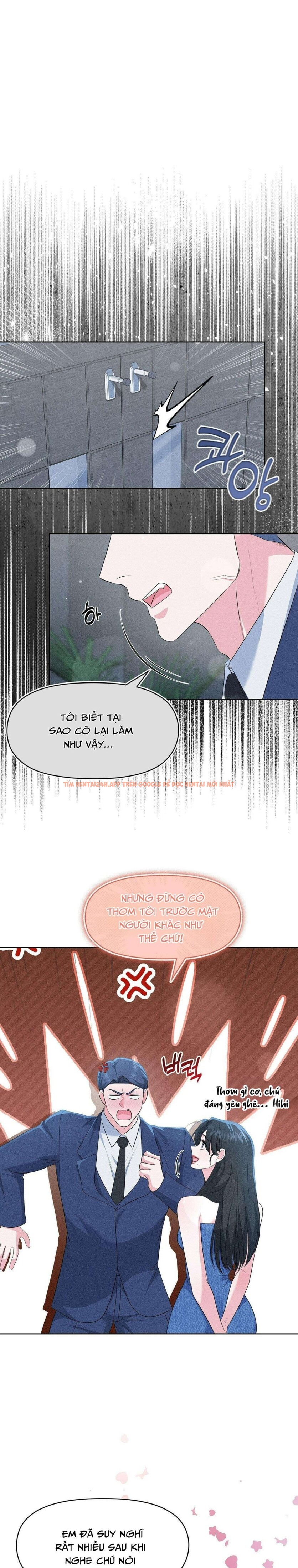 Xem ảnh 9 0 trong truyện hentai [18+] Khiến Em Bấn Loạn Đi Chú - Chapter 26 - www.hentaitvn.net