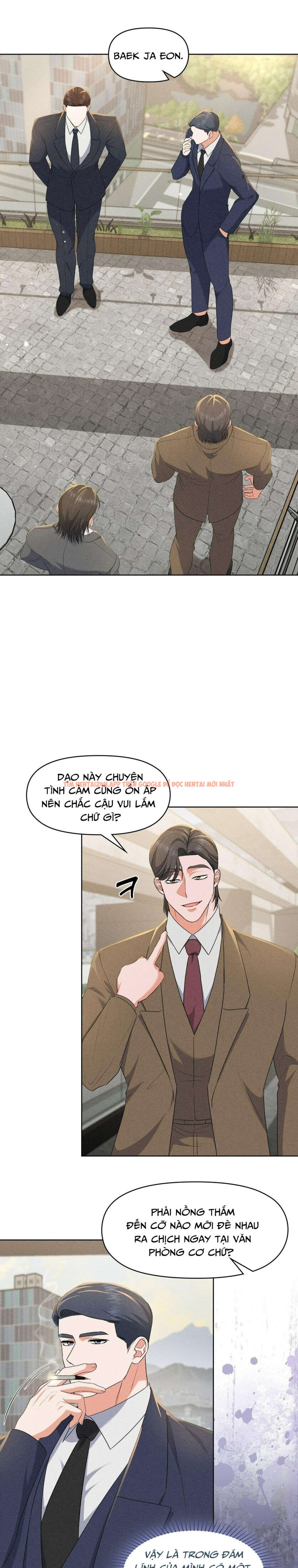 Xem ảnh 11 0 trong truyện hentai [18+] Khiến Em Bấn Loạn Đi Chú - Chapter 27 - www.hentaitvn.net