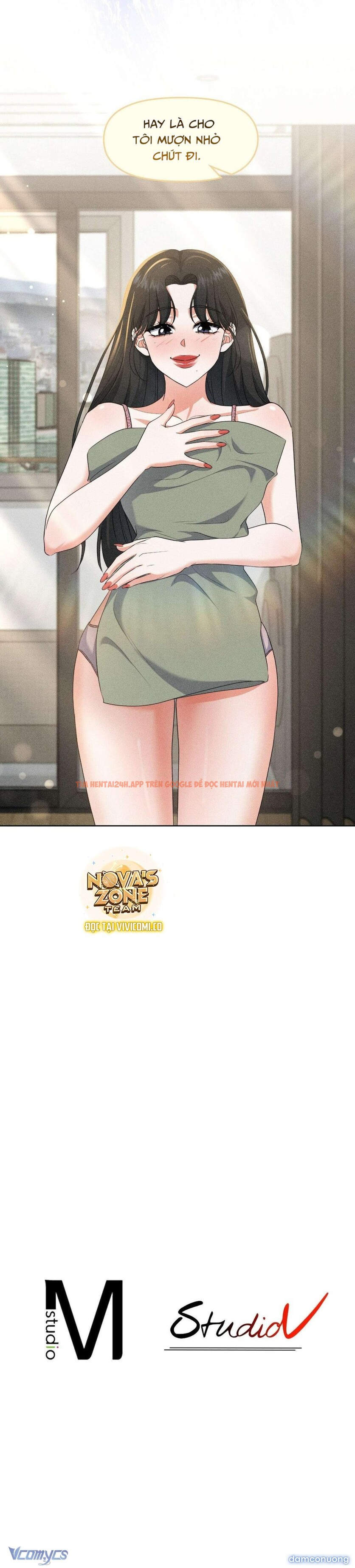 Xem ảnh 12 trong truyện hentai [18+] Khiến Em Bấn Loạn Đi Chú - Chapter 27 - www.hentaitvn.net