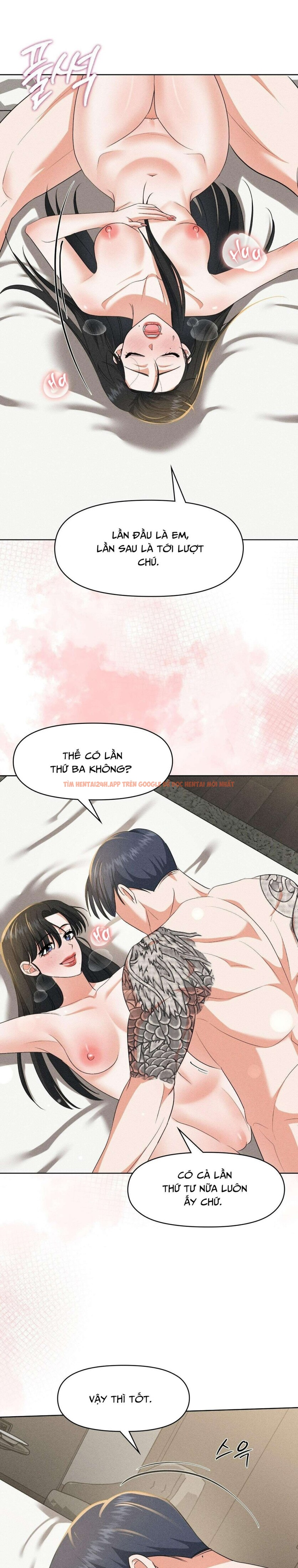 Xem ảnh [18+] Khiến Em Bấn Loạn Đi Chú - Chapter 28 - 10 0 - Truyenhentaiz.net