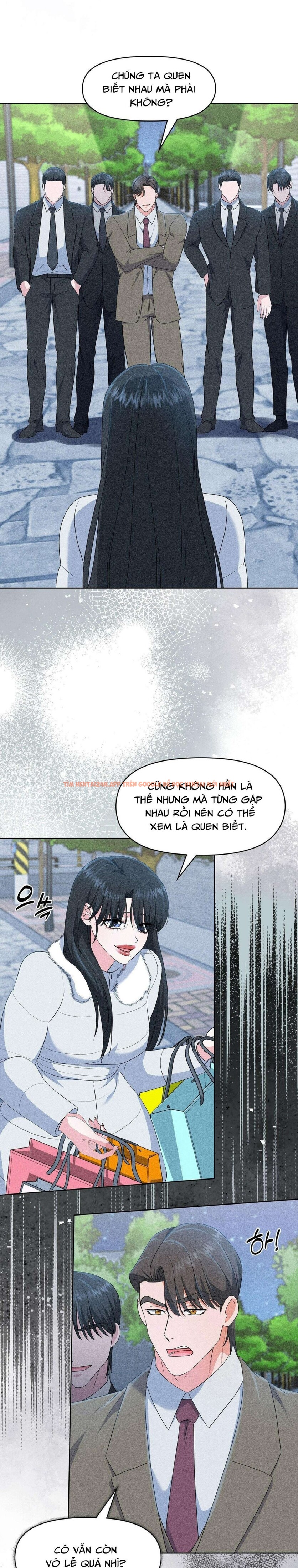 Xem ảnh [18+] Khiến Em Bấn Loạn Đi Chú - Chapter 28 - 12 0 - Truyenhentaiz.net