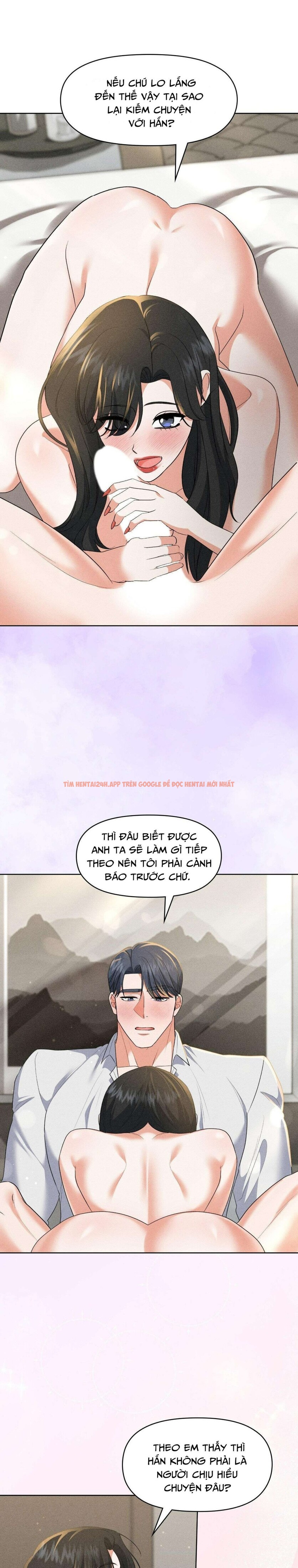 Xem ảnh [18+] Khiến Em Bấn Loạn Đi Chú - Chapter 28 - 4 0 - Truyenhentaiz.net