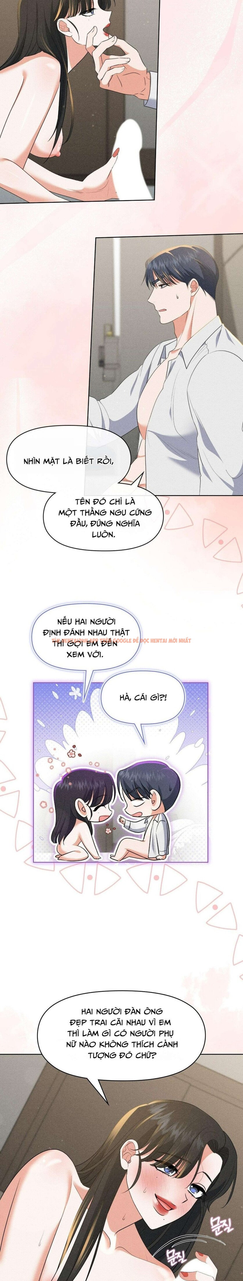 Xem ảnh [18+] Khiến Em Bấn Loạn Đi Chú - Chapter 28 - 4 1 - Truyenhentaiz.net