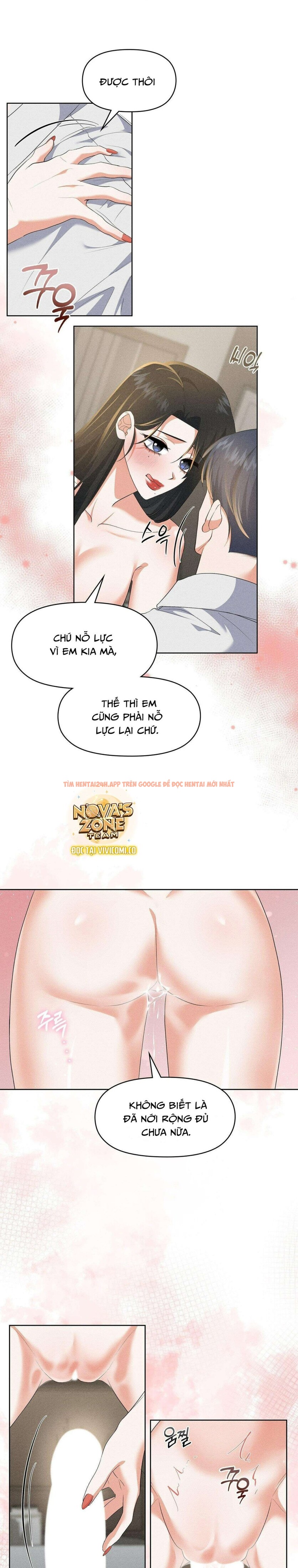 Xem ảnh [18+] Khiến Em Bấn Loạn Đi Chú - Chapter 28 - 7 0 - Truyenhentaiz.net