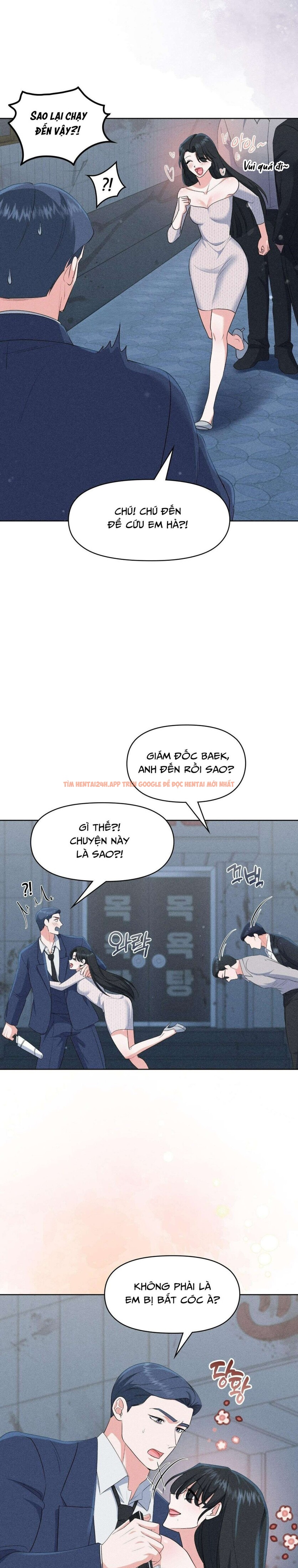 Xem ảnh 11 0 trong truyện hentai [18+] Khiến Em Bấn Loạn Đi Chú - Chapter 29 - www.hentaitvn.net