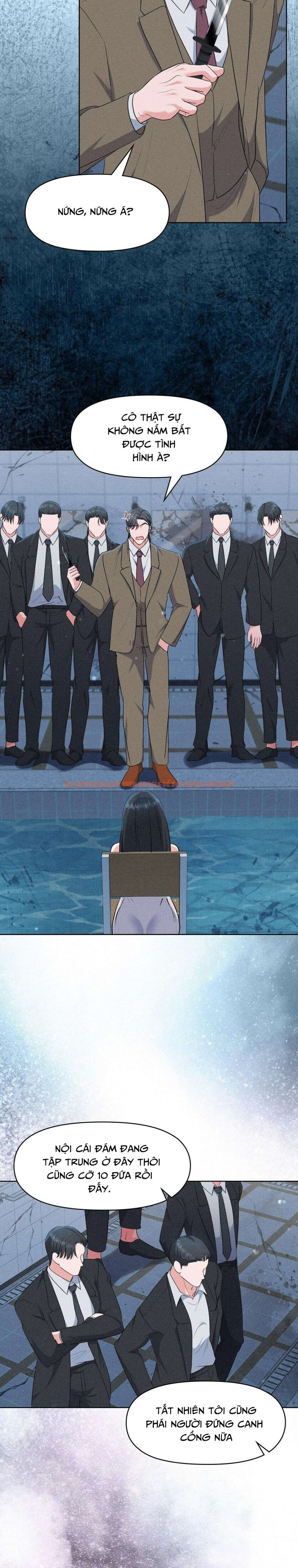 Xem ảnh 5 1 trong truyện hentai [18+] Khiến Em Bấn Loạn Đi Chú - Chapter 29 - www.hentaitvn.net