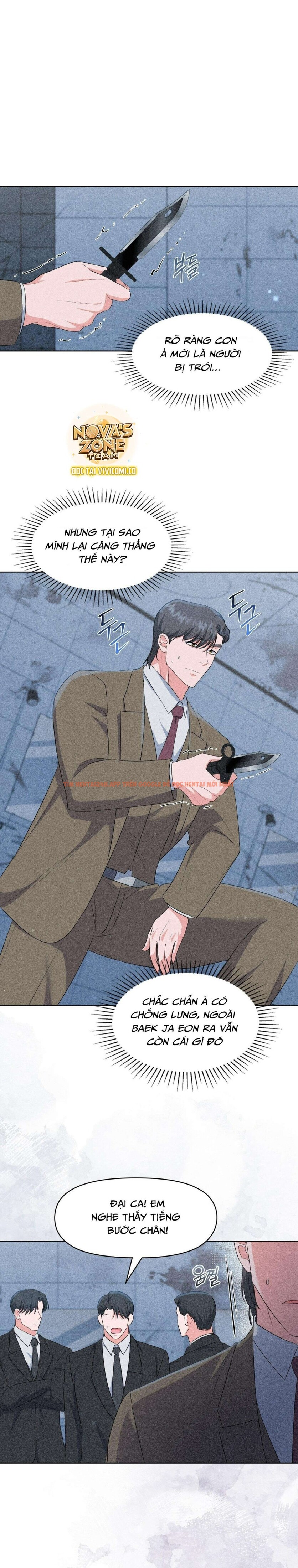 Xem ảnh 7 0 trong truyện hentai [18+] Khiến Em Bấn Loạn Đi Chú - Chapter 29 - www.hentaitvn.net