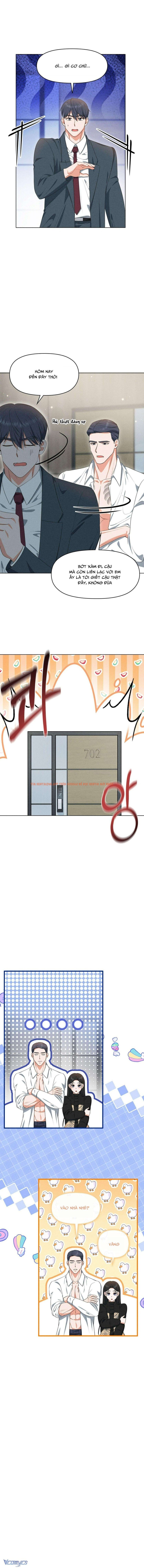 Xem ảnh 9 trong truyện hentai [18+] Khiến Em Bấn Loạn Đi Chú - Chapter 7 - www.hentaitvn.net