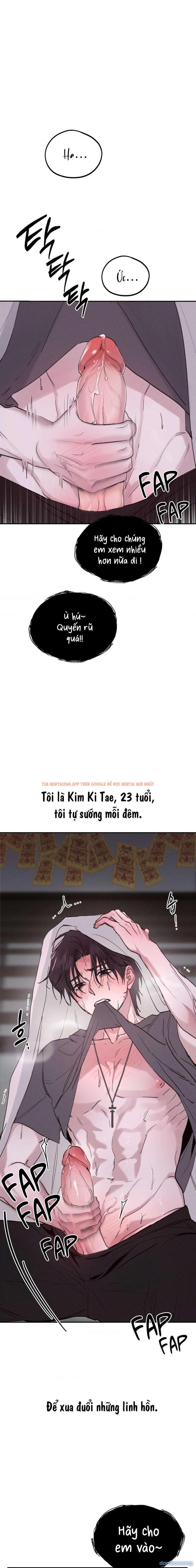 Xem ảnh [ 18+ Không Che ] Người Đàn Ông Được Quỷ Theo Đuổi - Chapter 1 - 1 - Truyenhentaiz.net